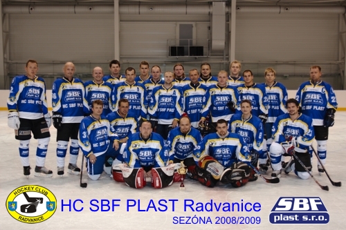 HC SBF PLAST Radvanice 2008/2009